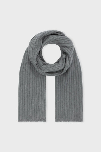 Care By Me Sara Scarf - Mid Grey
