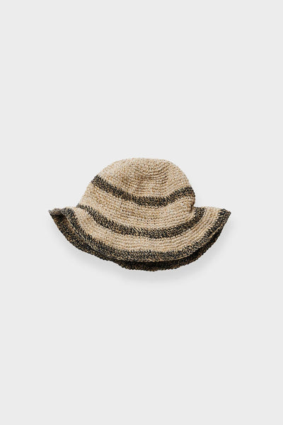 Stripe Sun Hat - Nature