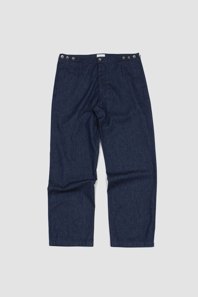 Dino Trousers Denim Blue