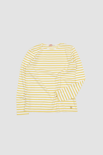 Heritage Breton Ls T-shirt Blanc/genet