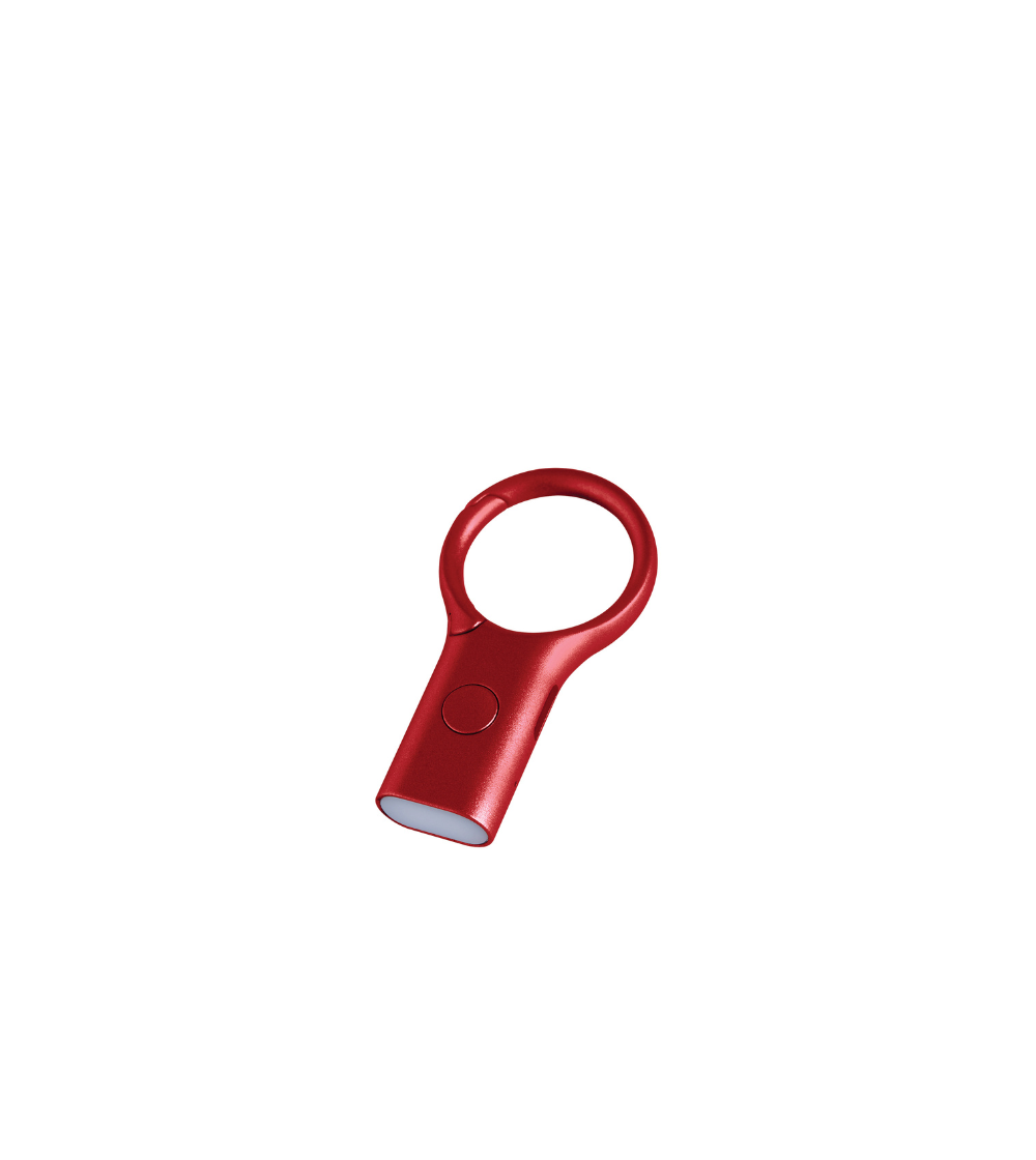 Lexon Red Key Ring Lantern Nomaday