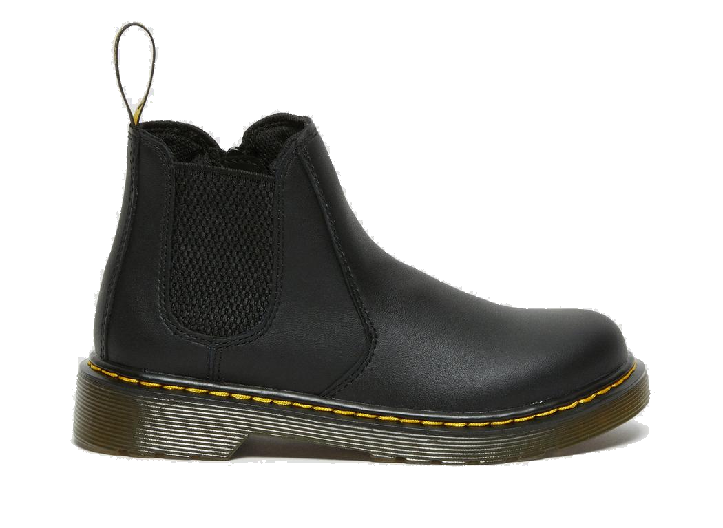 Dr. Martens 2976 Junior Chelsea Black Softy