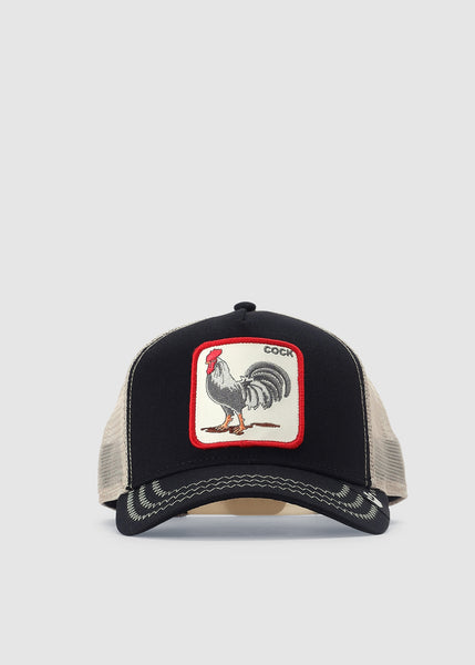 Goorin Bros Mens The Cock Cap In Black