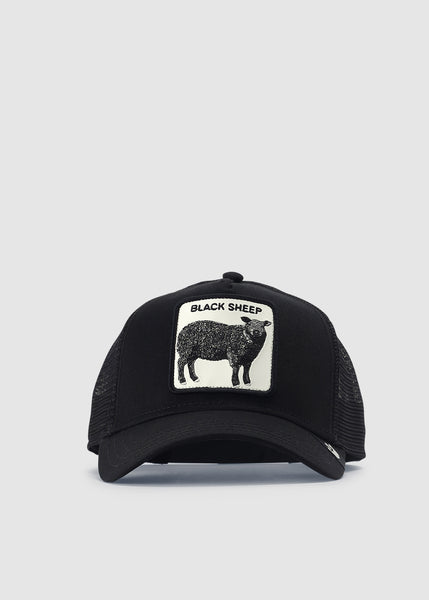 Goorin Bros Mens The Black Sheep Cap In Black