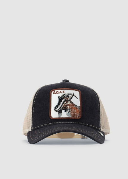 Goorin Bros Mens The Goat Cap In Charcoal