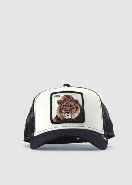 Goorin Bros Mens The King Lion Cap In Black