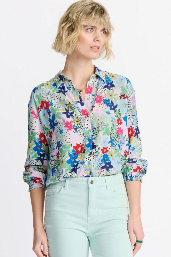 Milly Blouse In Blossom