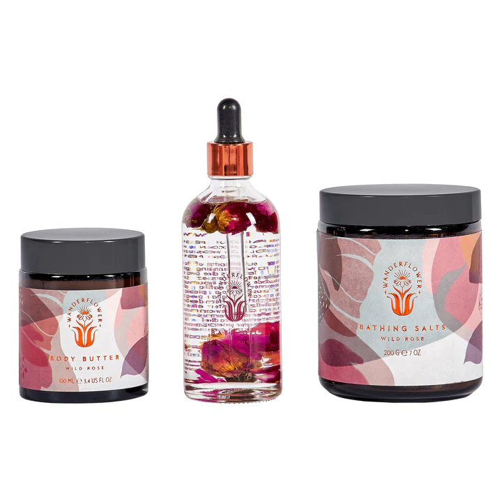 Wanderfower Time To Unwind Gift Set