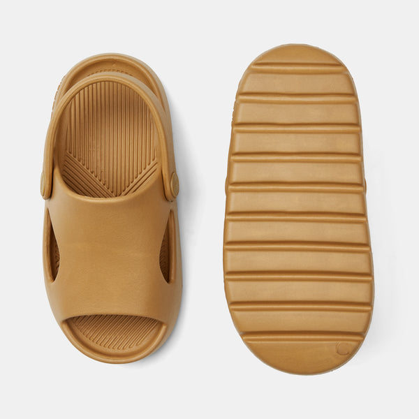 Golden Caramel Morris Sandals