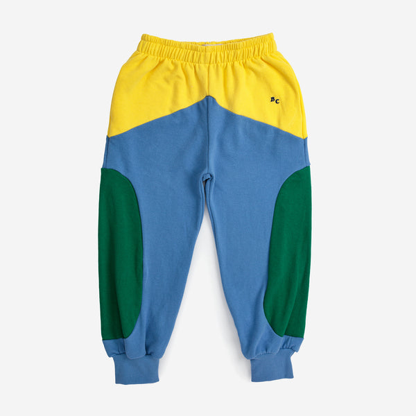 Colour Block Jogging Pants