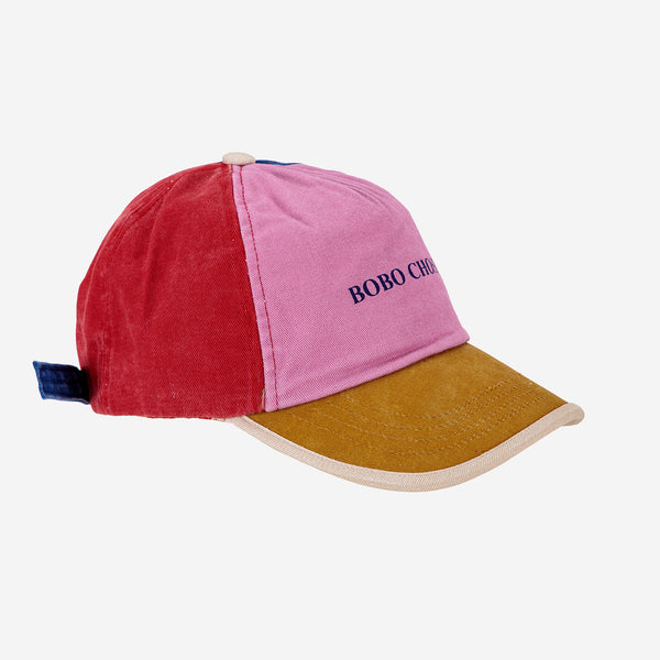 Colour Block Cap