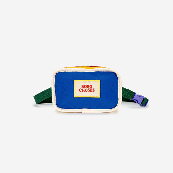 Colour Block Belt Pouch