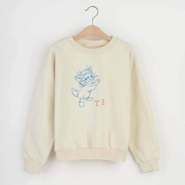 Cream Sweatshirt