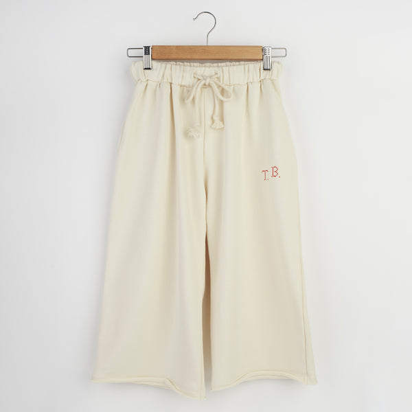 Cream Fleece Trousers