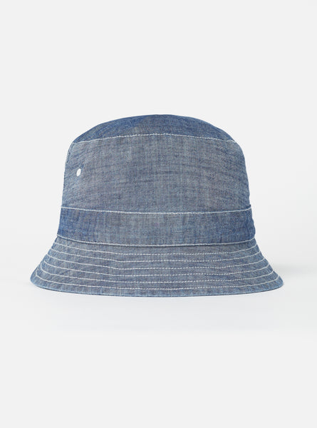 Chambray Bucket Hat - Indigo