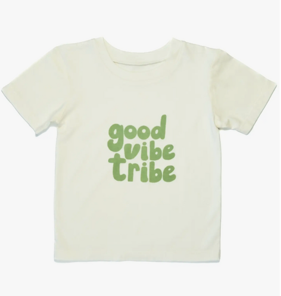 Printed T Shirt - Good Vibe Tribe