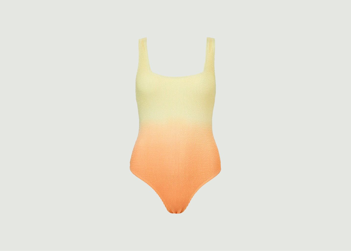 Ombre Ella Textured One-piece Swimsuit