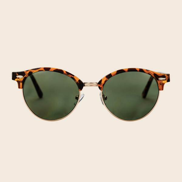 Casper Ii Recycled Plastic Polarised Sunglasses | Turtle