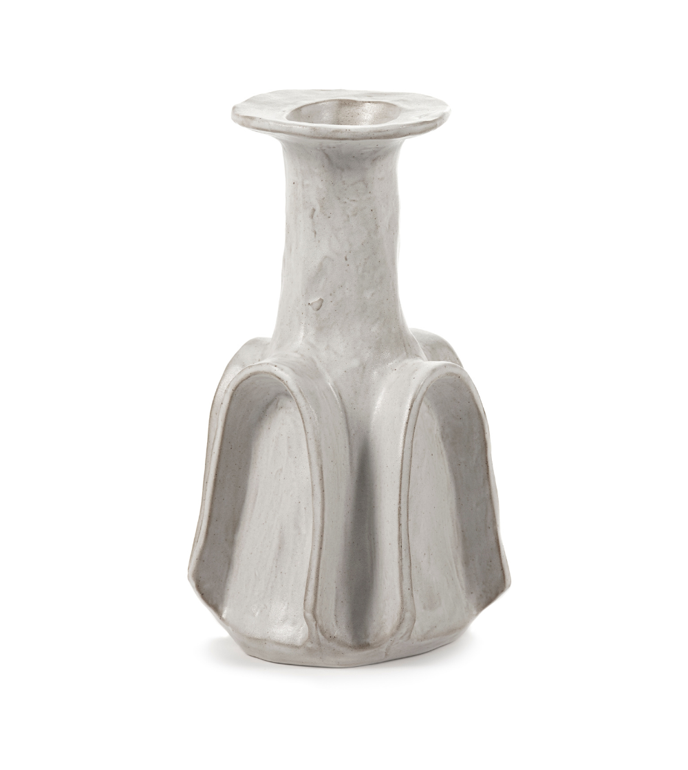 Serax Vase S White Billy 02