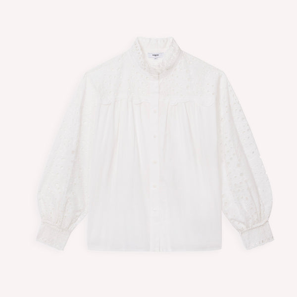 - Leone Blouse White