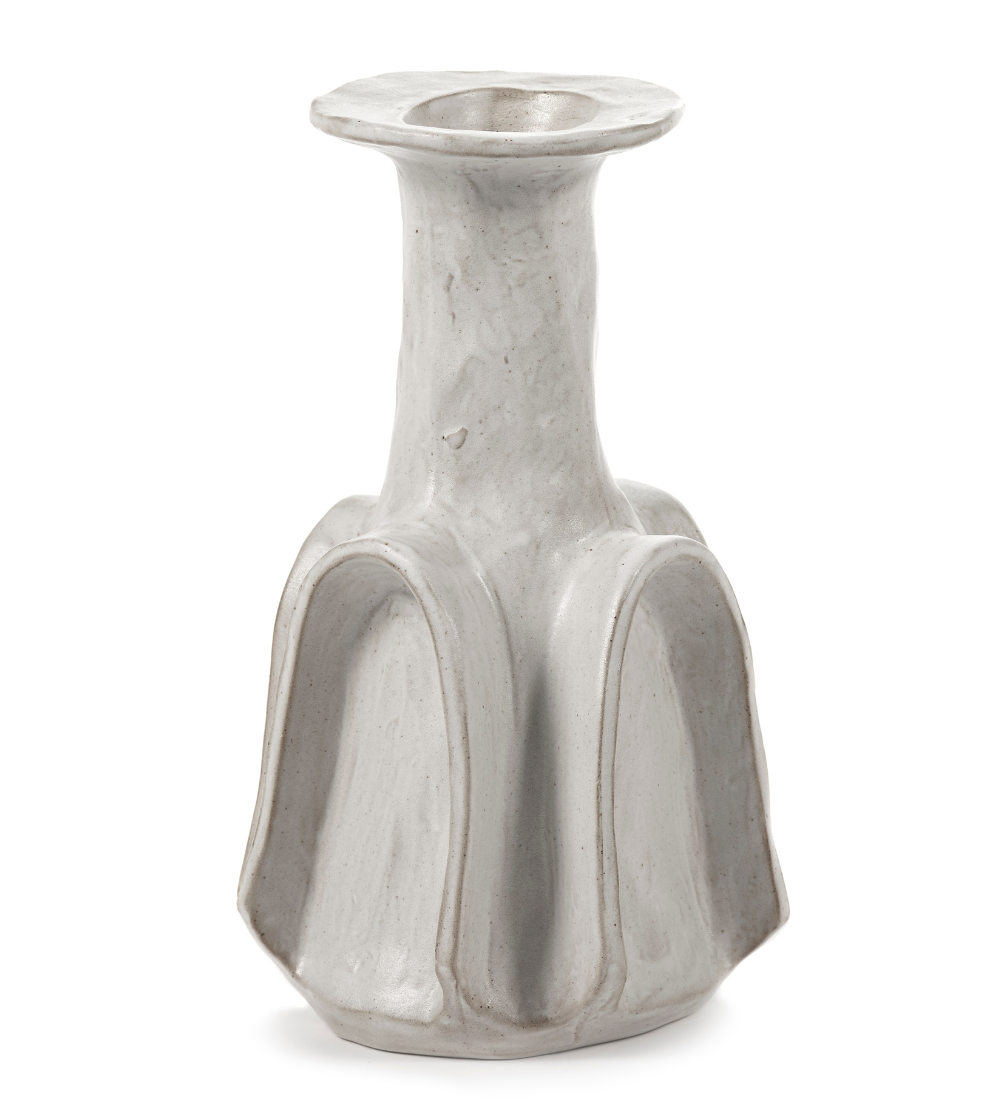 Serax Vase L White Billy 02