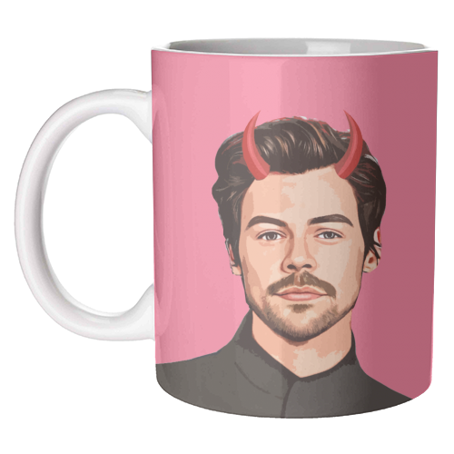 Harry Styles Devilish Ceramic Mug