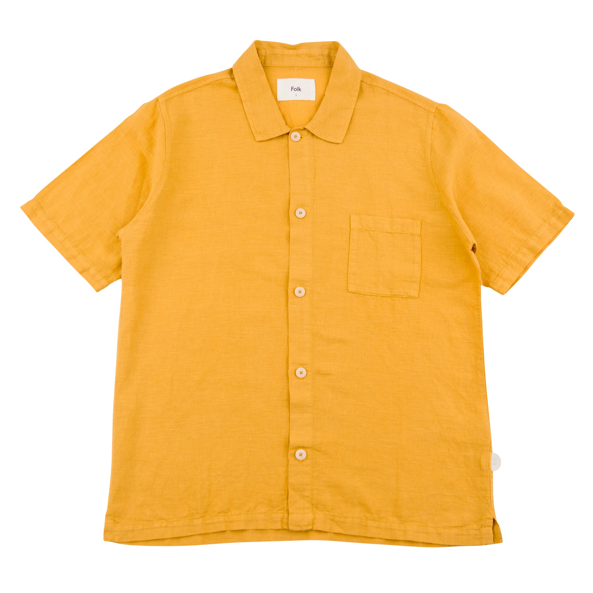 Seoul Shirt - Gold