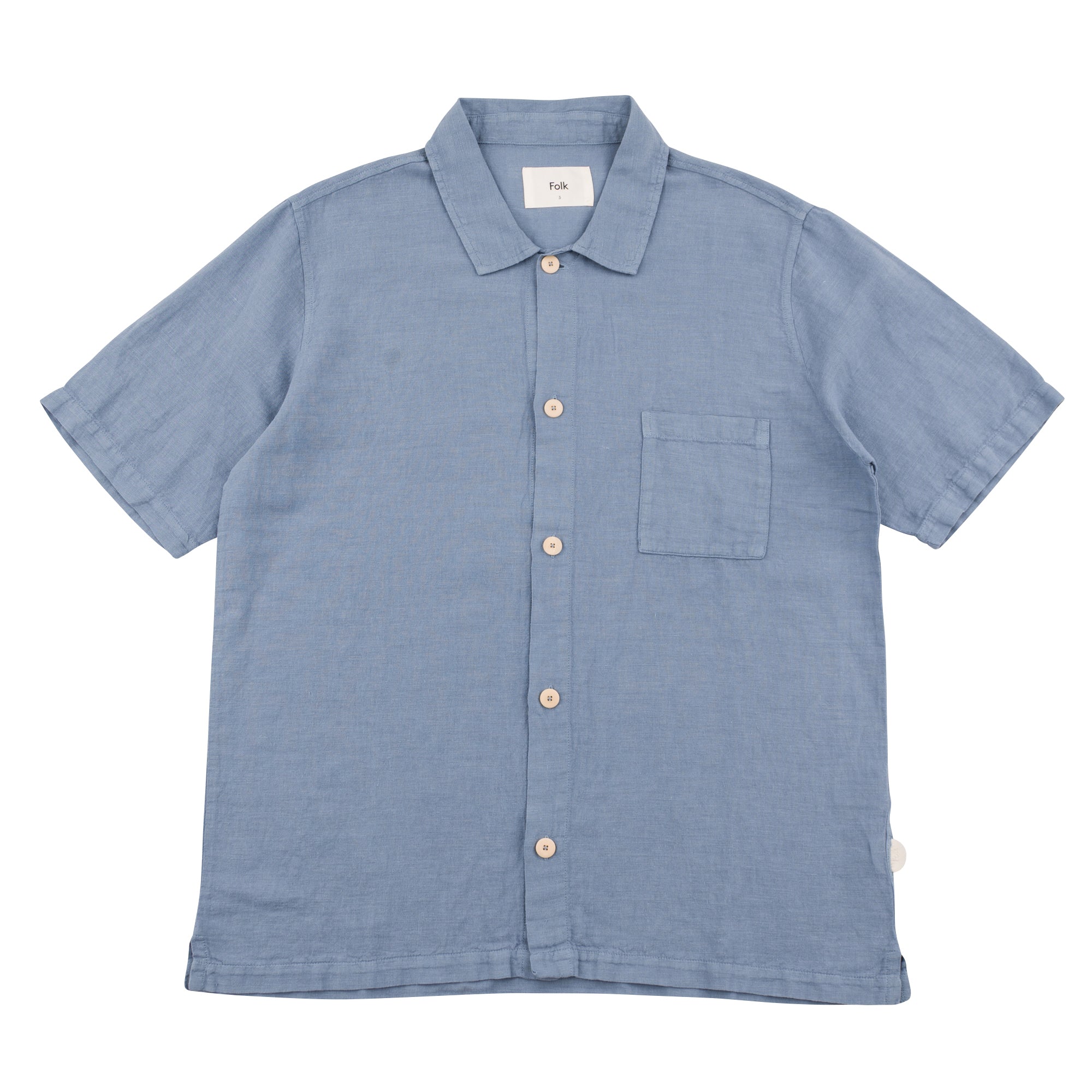 Seoul Shirt - Woad