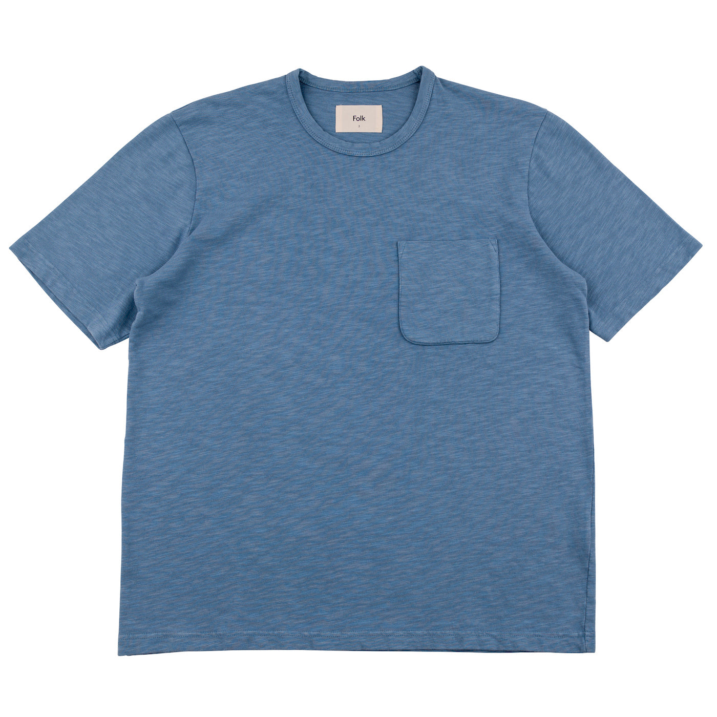 Slub Pocket T-Shirt - Deep Indigo / Woad