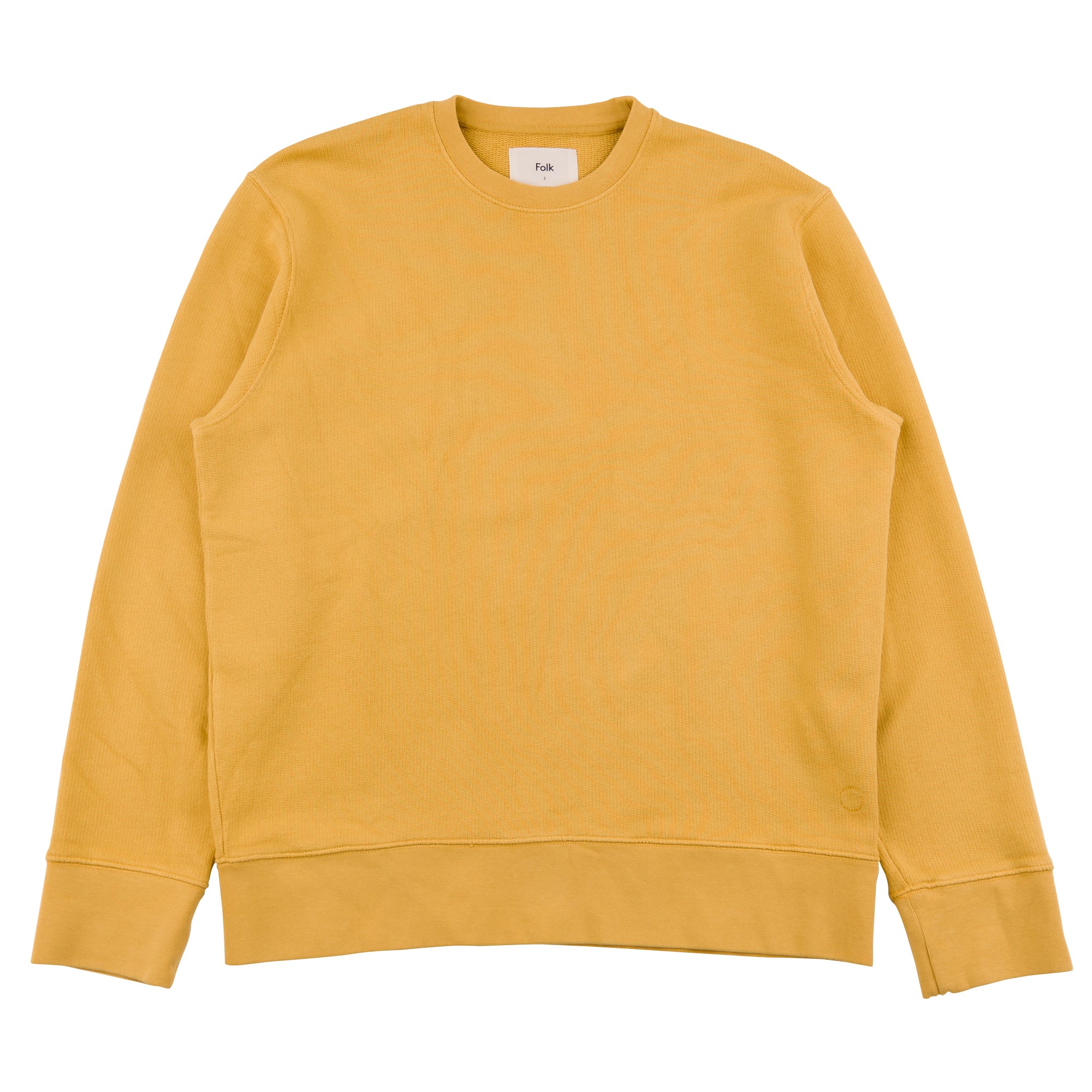 Boxy Sweat - Gold