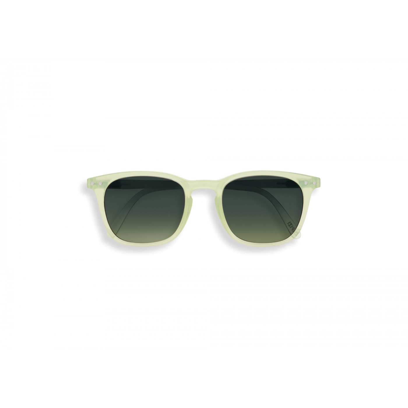 IZIPIZI Junior Sunglasses  - #E Quiet Green