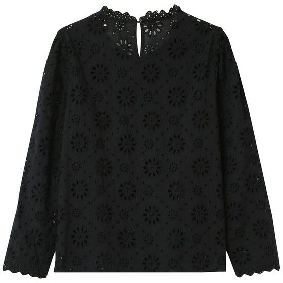 Grace & Mila Isa Blouse Black