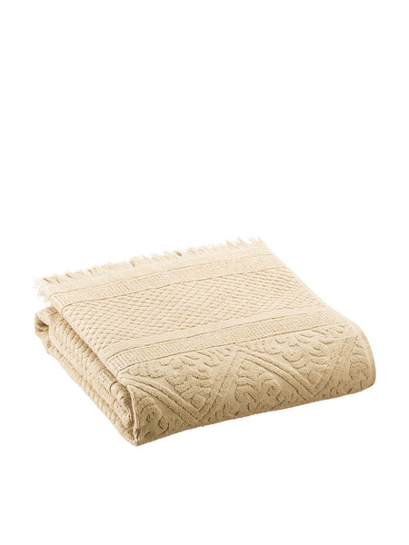 Hand Towel In Vanille