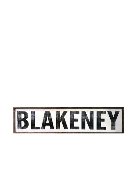 Blakeney Sign