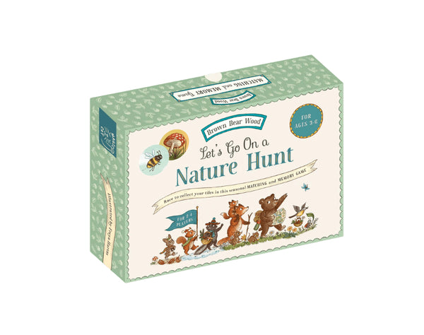 Abrams & Chronicle Books Nature Hunt Memory Game