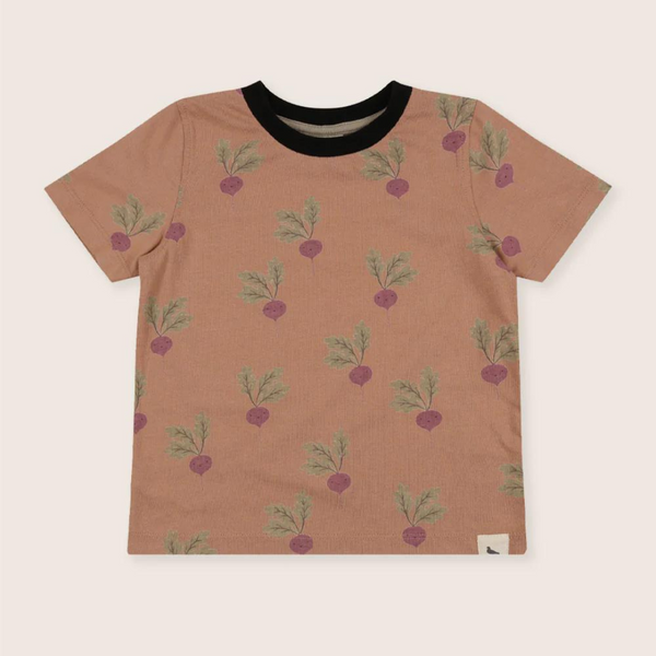 : T-shirt - Beetroot Print