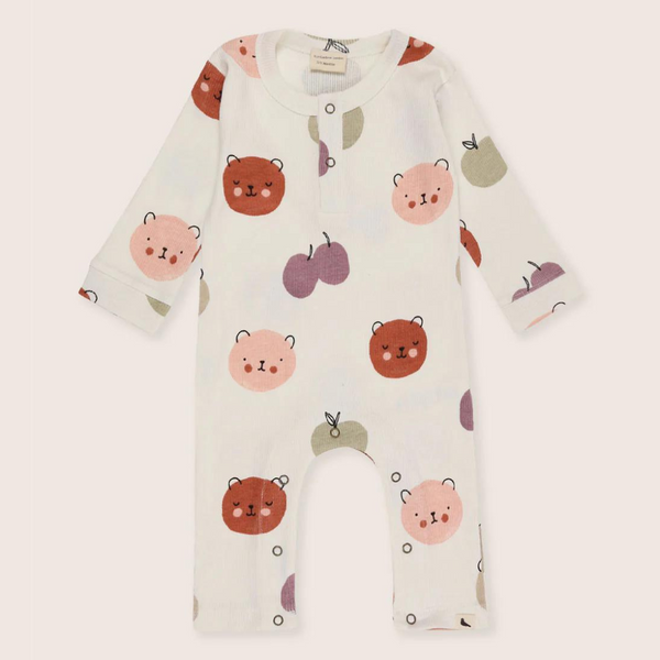 : Playsuit - Teddy Bears Print