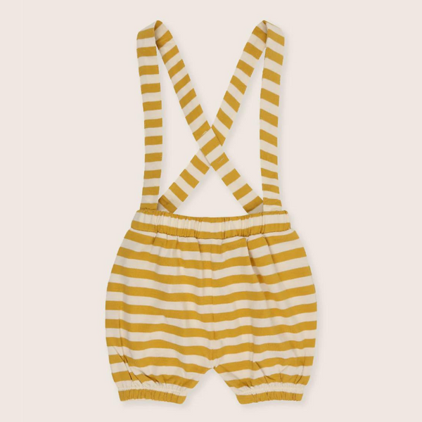 : Bracer Bloomers - Wide Stripe Mustard