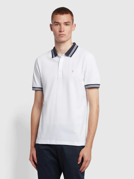 Stanton Polo Shirt White