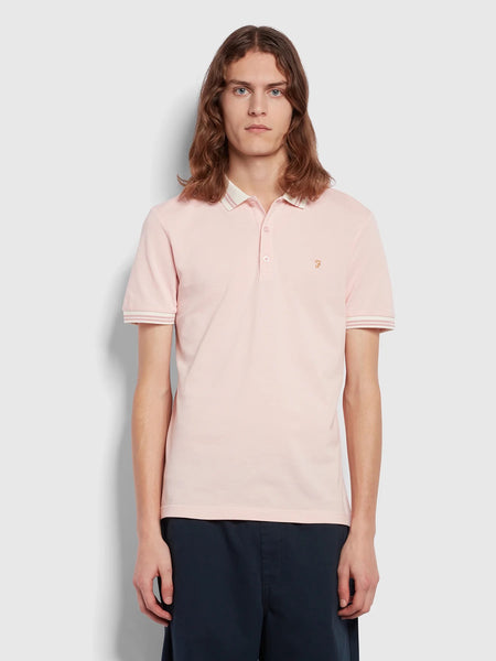 Stanton Polo Shirt Pink