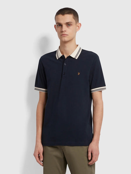 Stanton Polo Shirt Navy