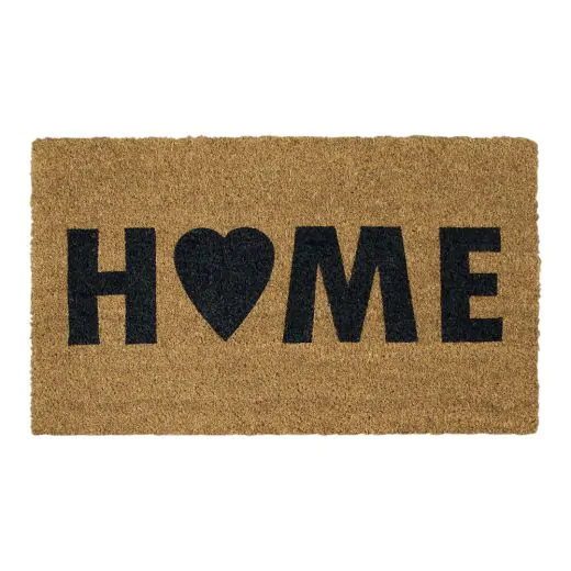 Mars & More Coir "Hhome" Heart