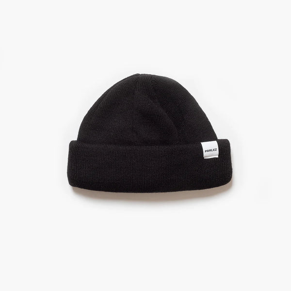 Flatholm Beanie - Black