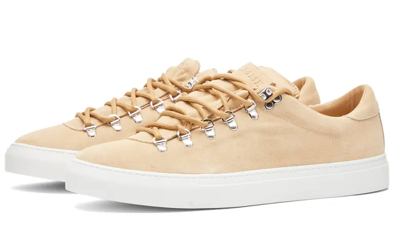 Marostica Low Sand Suede