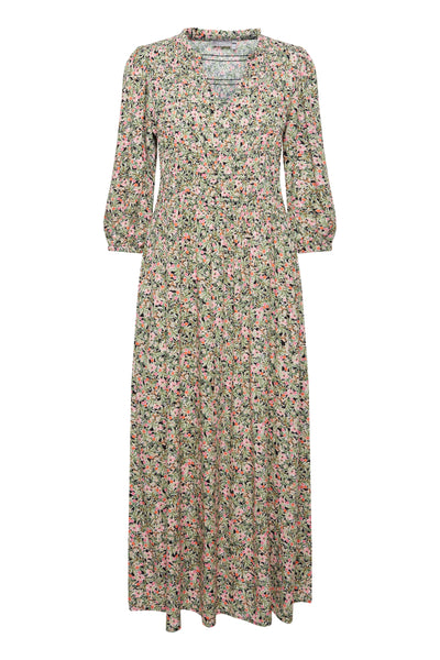 Malu Dress - Camellia Rose Mix