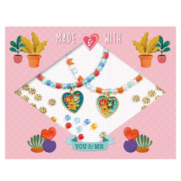 Djeco  Duo Jewels Heart Threading (6y+)