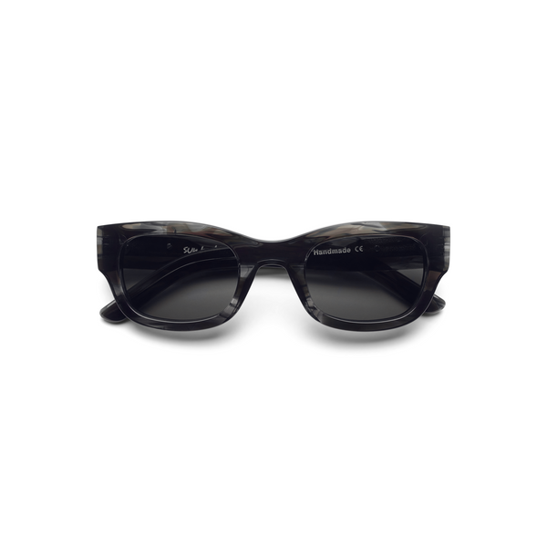 X Sun Buddies Lubna Sunglasses - Black Smoke