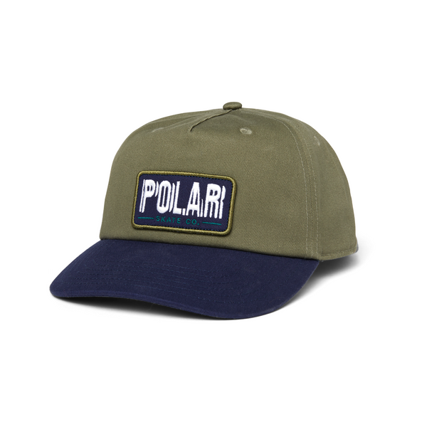 Earthquake Patch Cap - Uniform Green