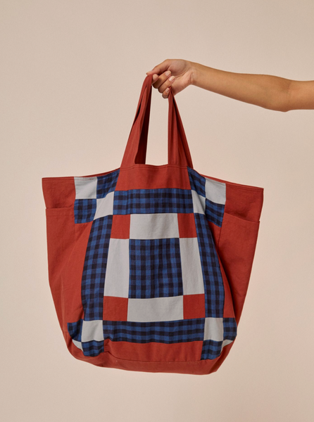 Ama Patchwork Bag Ss2