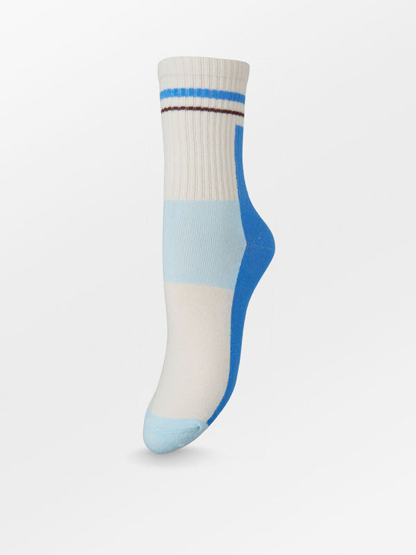 - Sporty Block Stock - Little Boy Blue Socks